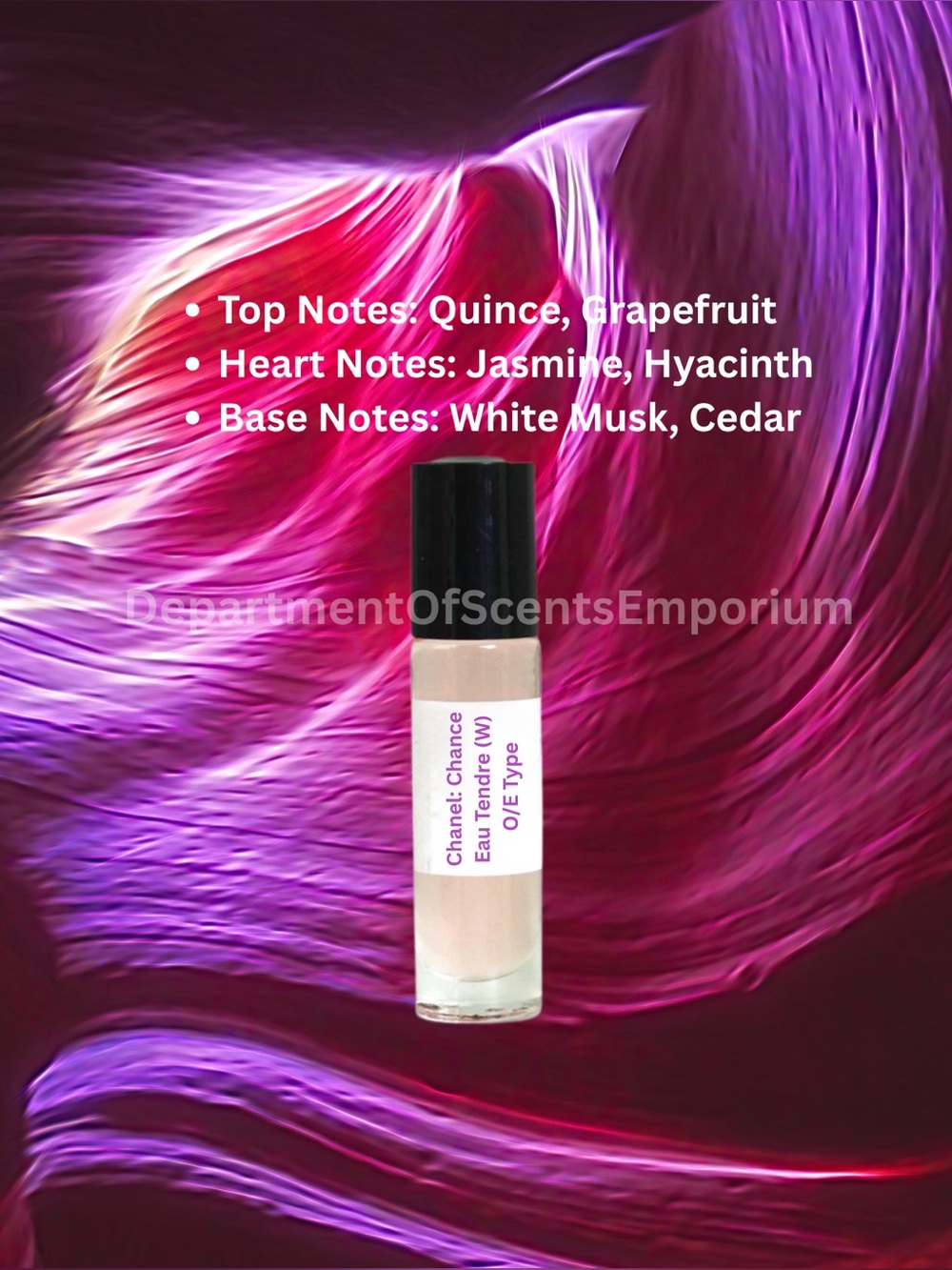 Chance Woman’s 1/3 Oz roll on Fragrance Body Oil